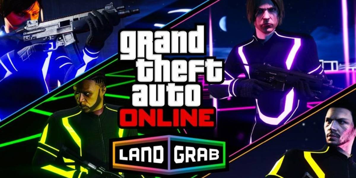 GTA V recibe nuevo modo llamado Land Grab