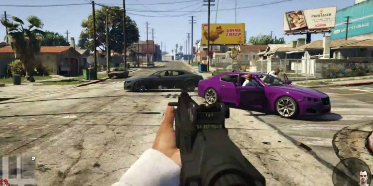 Este mod del GTA V en realidad virtual es el más turbio que hemos visto