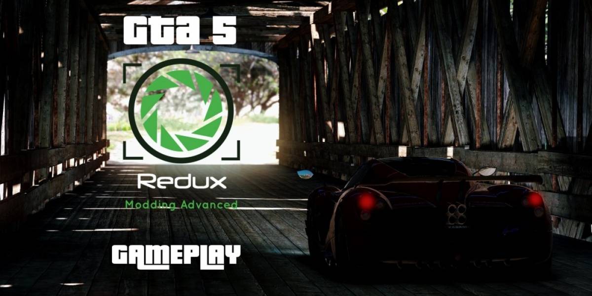 GTA V luce espectacular con el mod Redux