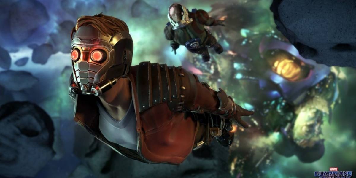 Guardians of the Galaxy: The Telltale Series ya tiene su primer tráiler