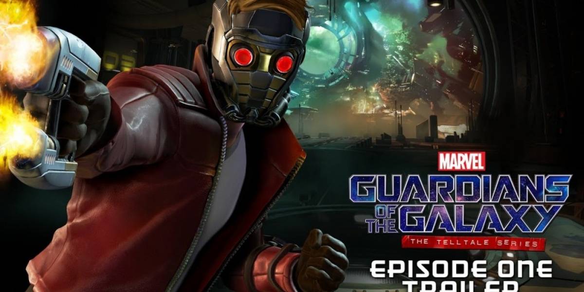 Tráiler de lanzamiento de Guardians of the Galaxy: The Telltale Series