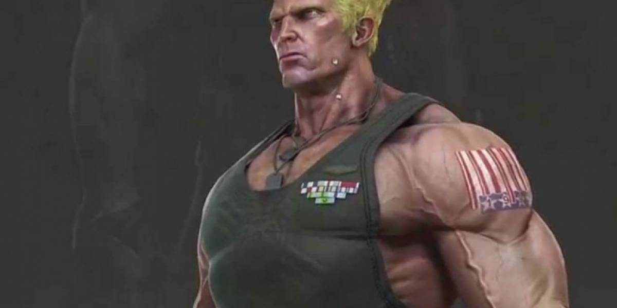 Mañana jueves llegará Guile a Street Fighter V