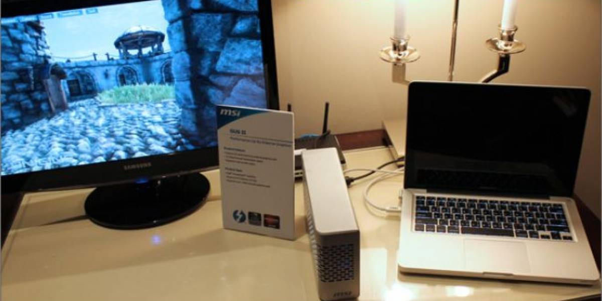 CES 2012: MSI presenta GUS II