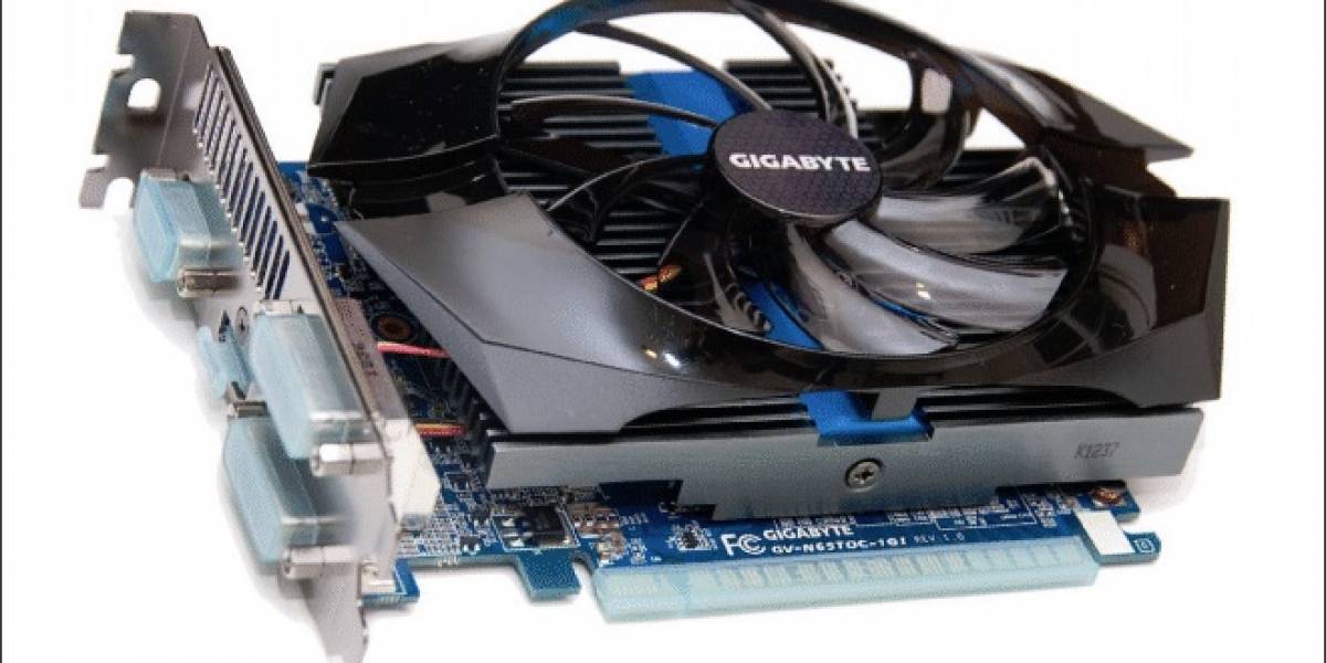 Tarjeta de video Gigabyte GV-N65TOC-1GI a prueba
