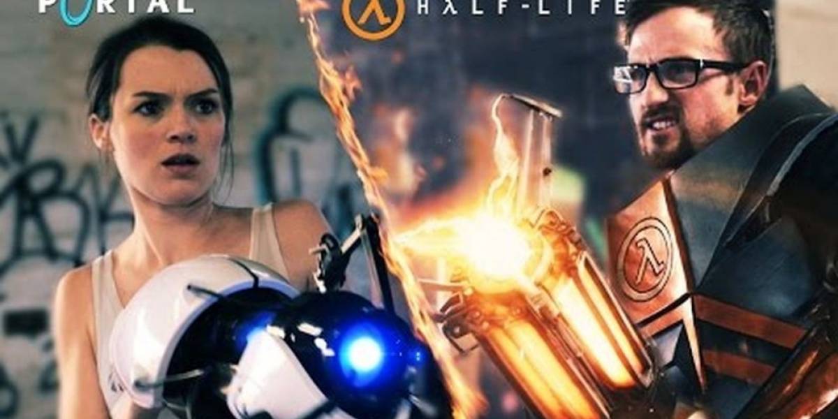 Los protagonistas de Half-Life y Portal se enfrentan en divertido video