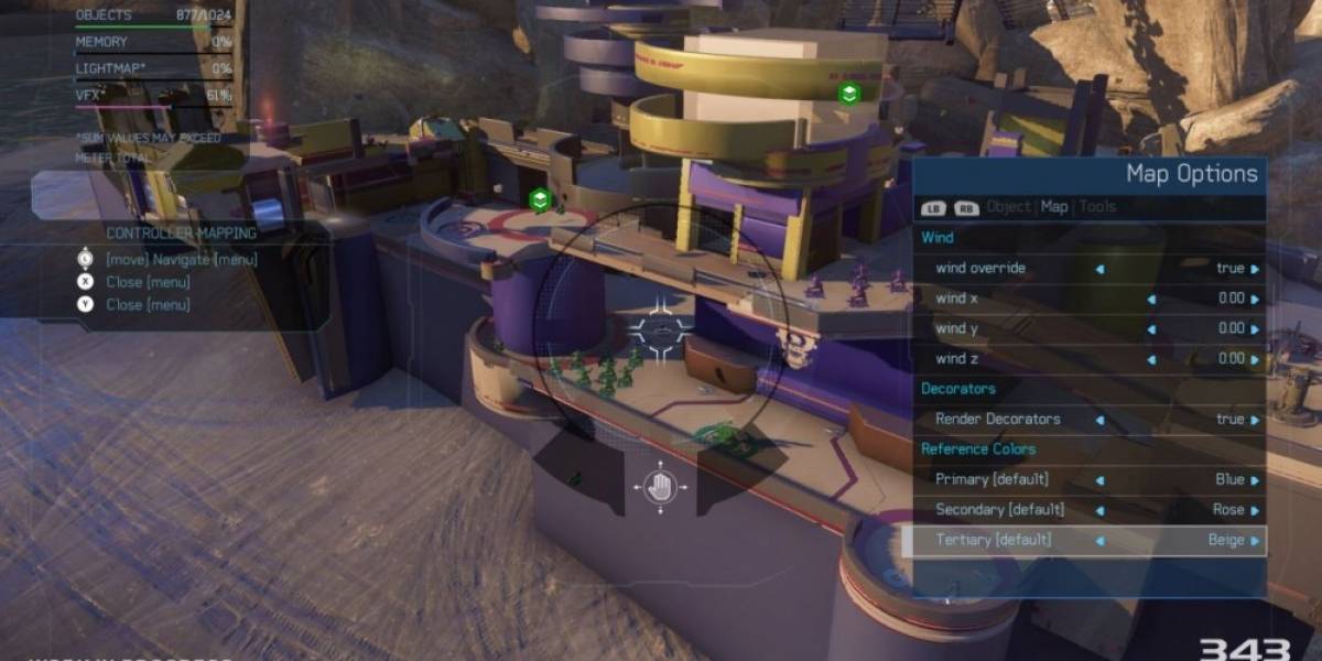 El editor Forge de Halo 5 se lanzará para Windows 10