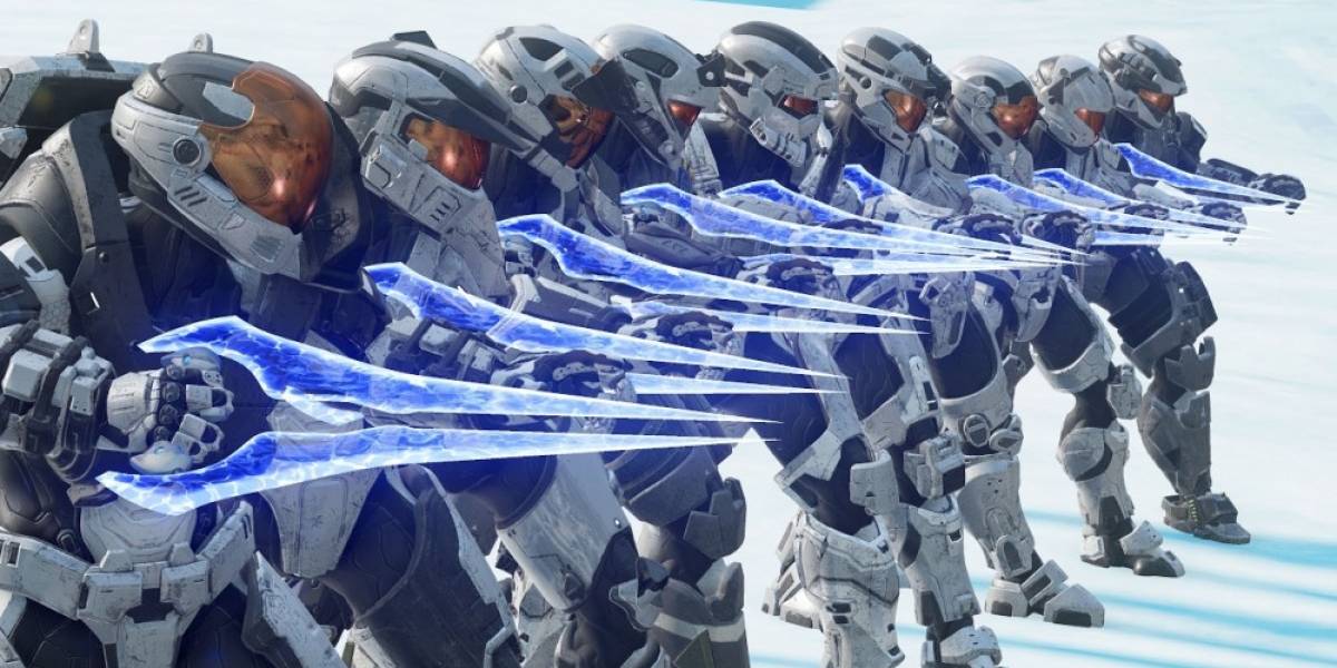 Ya está disponible el paquete de cascos clásicos de Halo 5