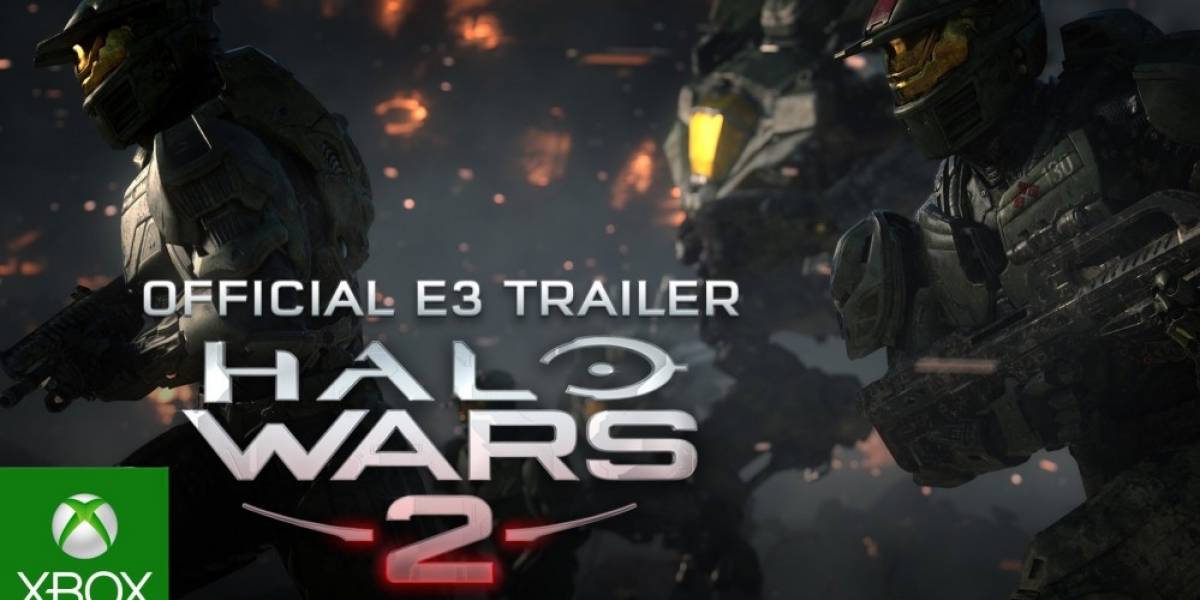 Halo Wars 2 ya tiene fecha de lanzamiento #E32016
