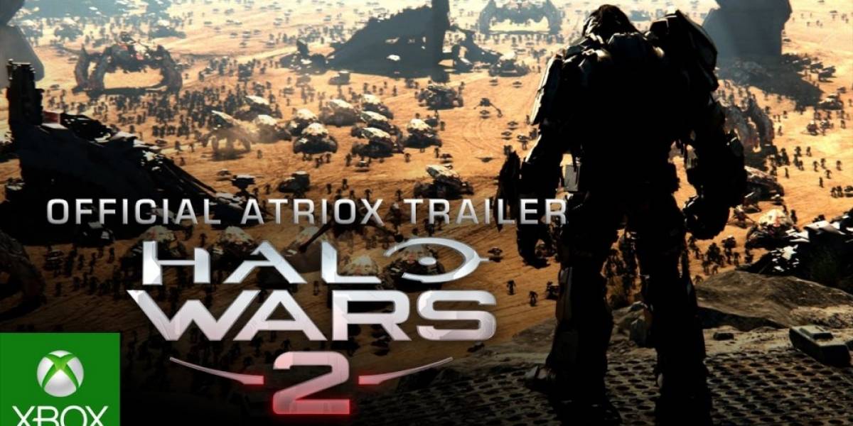 Conozcan a Atriox en el nuevo tráiler de Halo Wars 2