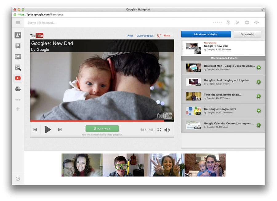 Hangouts Hangouts