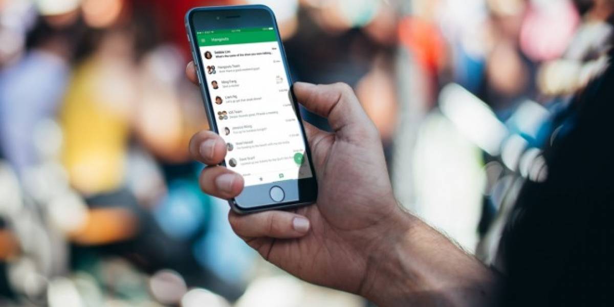 Google Hangouts ahora estará más enfocado en el usuario empresarial