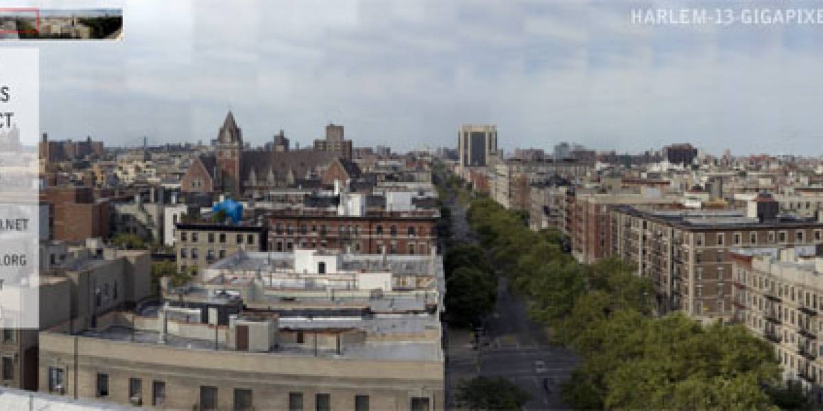 Harlem a 13 Gigapixeles
