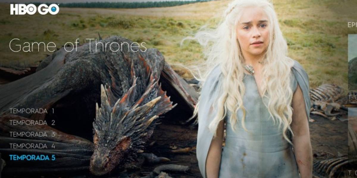 HBO GO llega a Latinoamérica sin contratar TV por cable