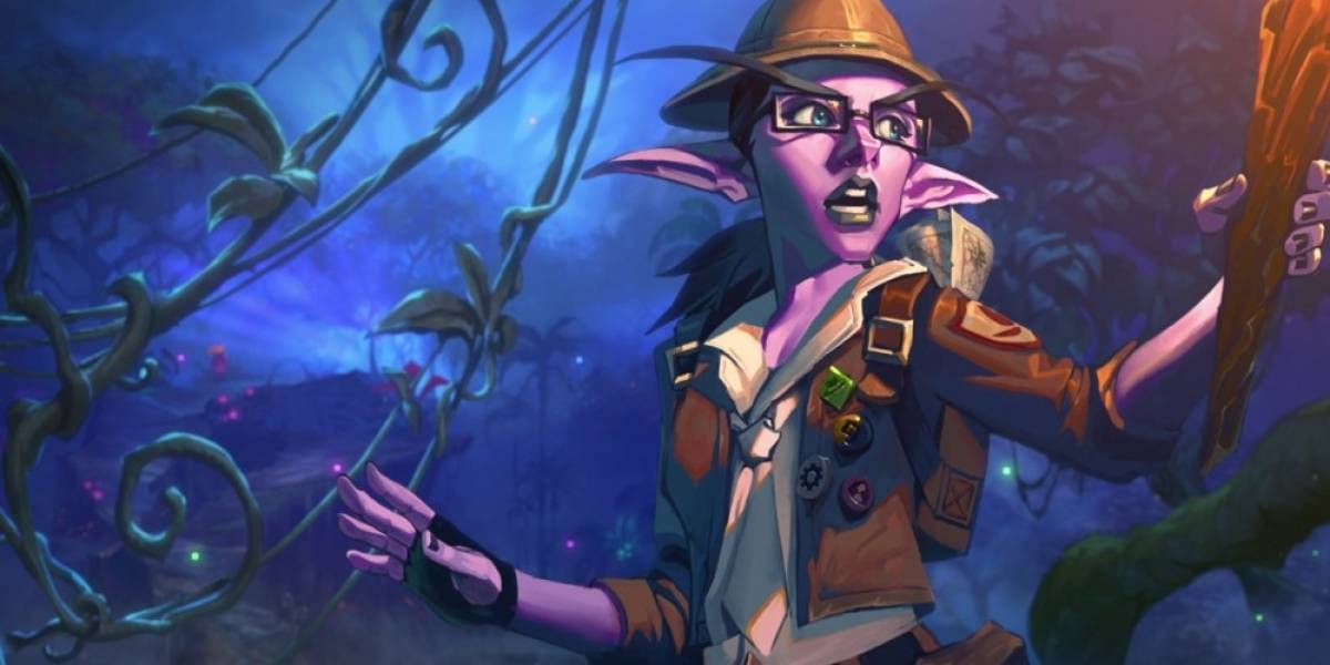 Ya hay fecha para Viaje a Un’Goro, la nueva expansión para Hearthstone