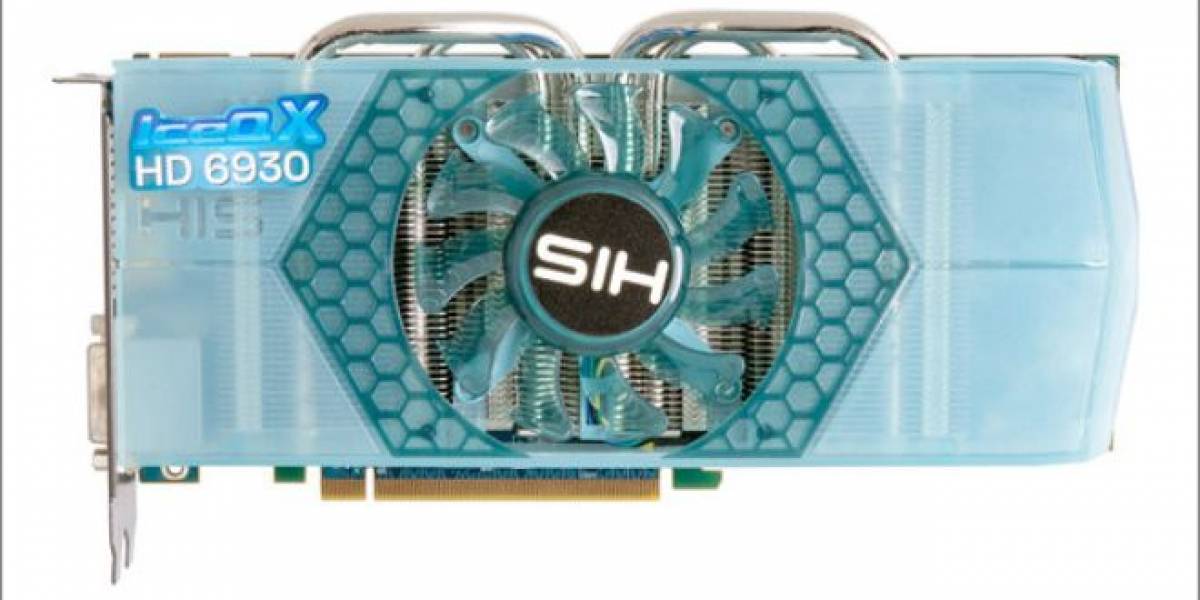 HIS 6930 IceQ X 1GB: AMD Radeon HD 6930 hace su aparición