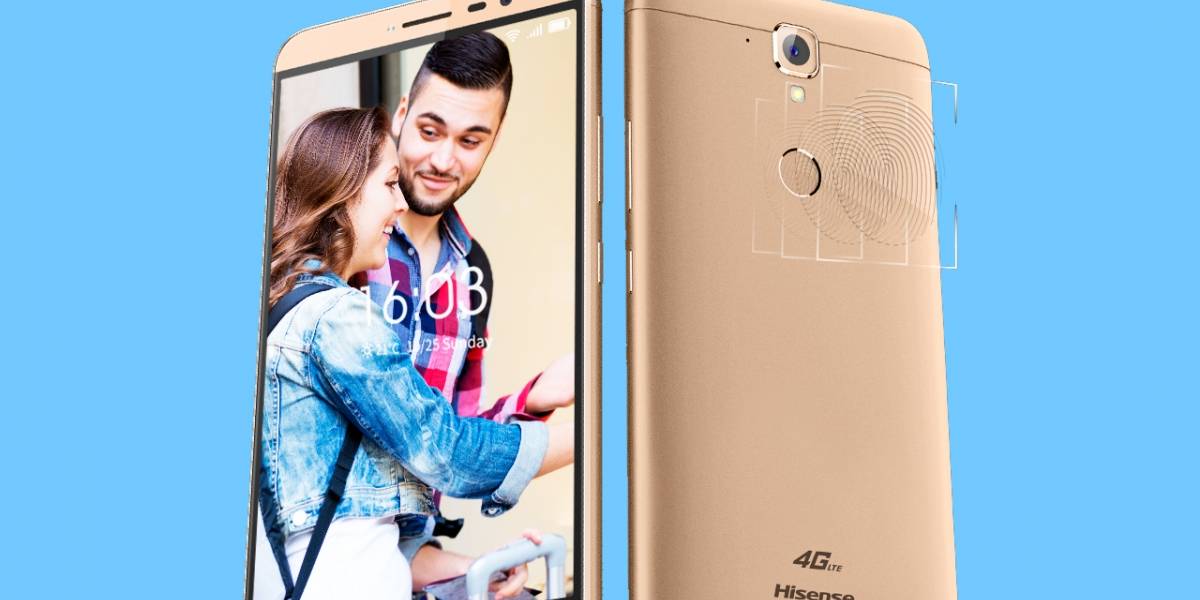 Hisense F23 llega desbloqueado a México
