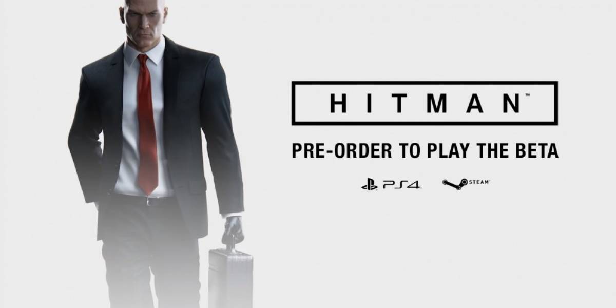 Hoy inicia la beta de Hitman en PlayStation 4