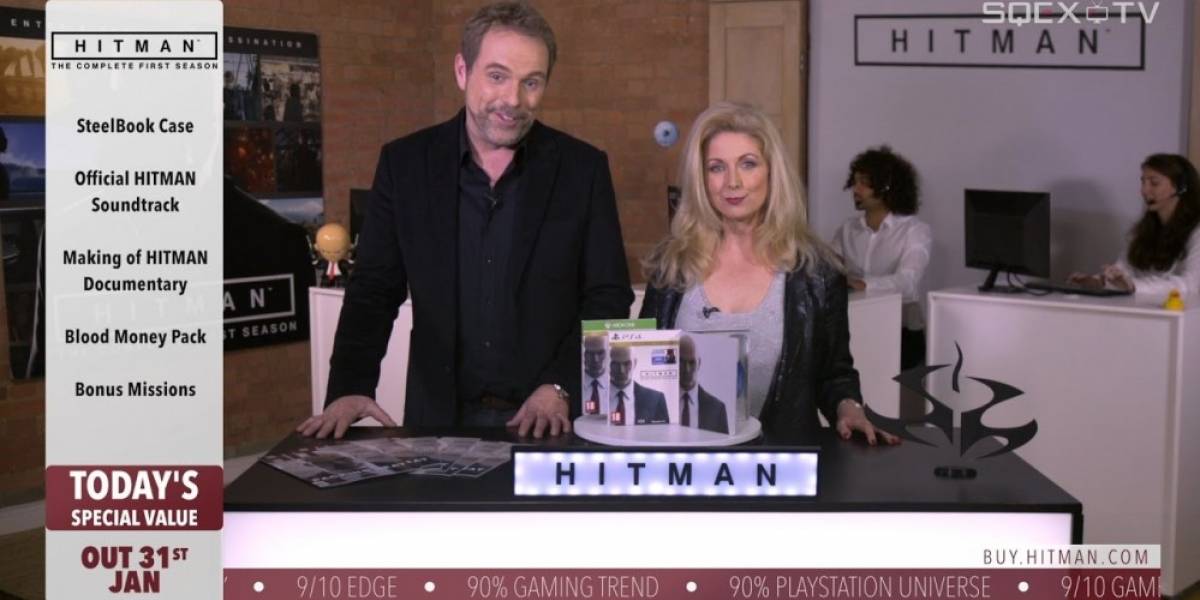 Promocionan Hitman con divertida parodia de infomercial