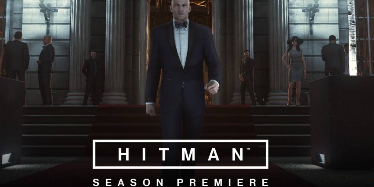Hitman recibe tráiler de lanzamiento de temporada