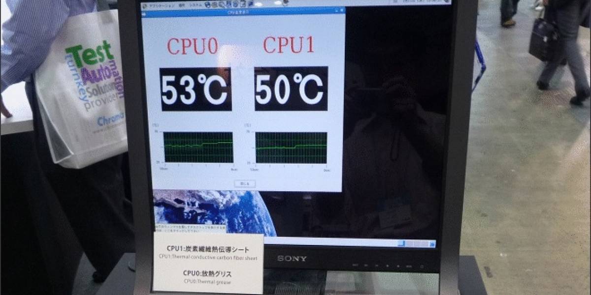 Sony realiza demostración de su nueva hoja conductora térmica
