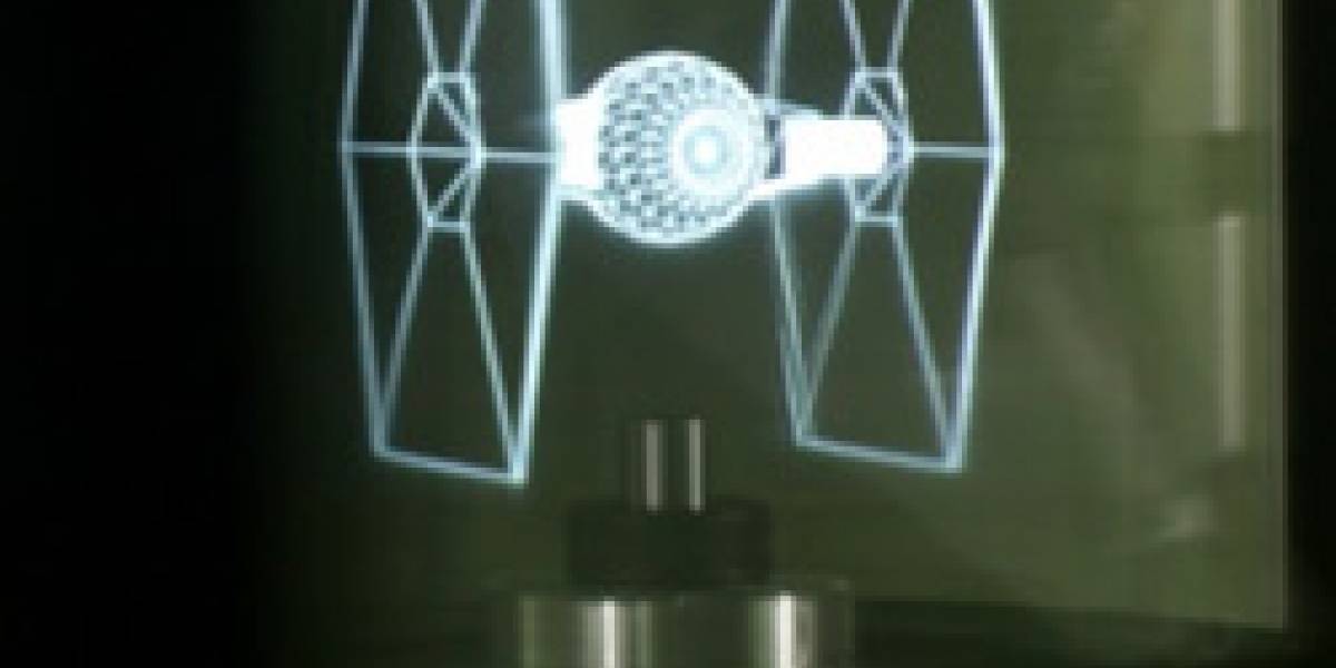 SIGGRAPH 2007: Interactive 360 Light Field Display, como en Star Wars