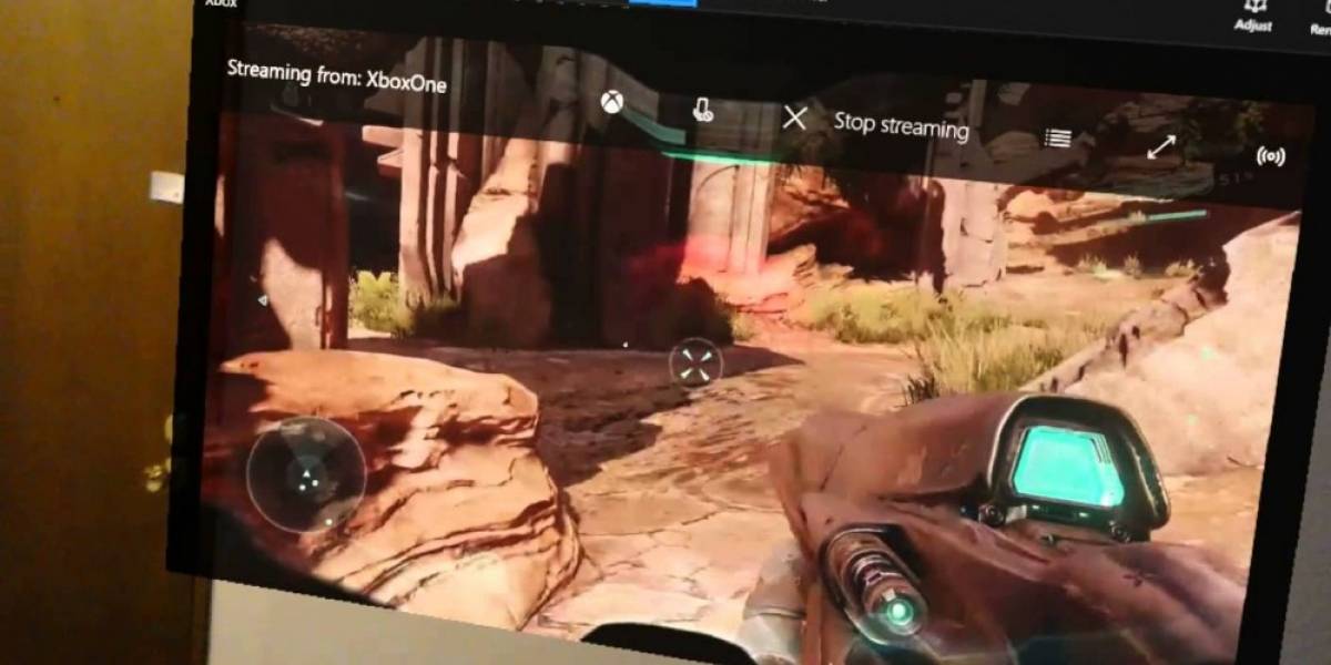 Así se juega Halo 5 con HoloLens