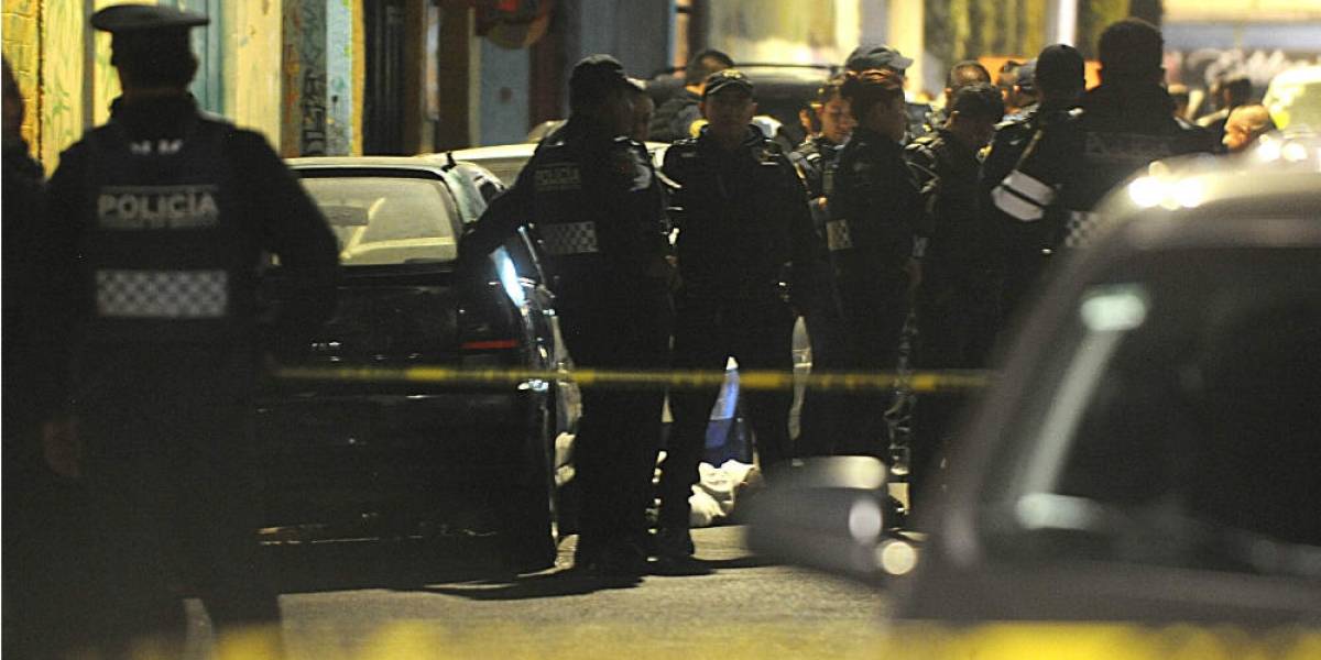 Aumentan ejecuciones del crimen organizado en la CDMX: Semáforo Delictivo