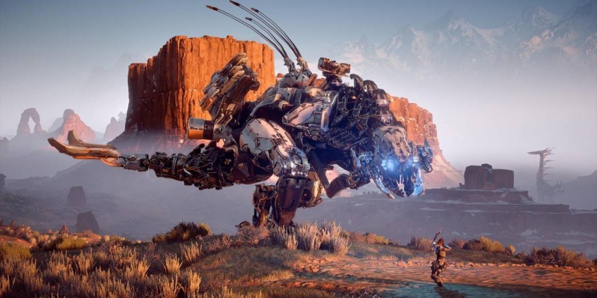 Video de Horizon Zero Dawn nos muestra la evolución de las máquinas