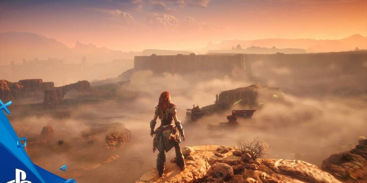 Horizon Zero Dawn se muestra en 8 minutos de jugabilidad #E32016