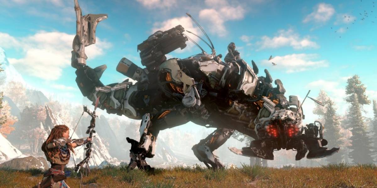 Horizon: Zero Dawn presenta nuevo tráiler con la evolución de la Tierra
