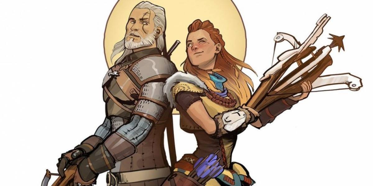 Creadores de The Witcher 3 rinden tributo a Horizon: Zero Dawn