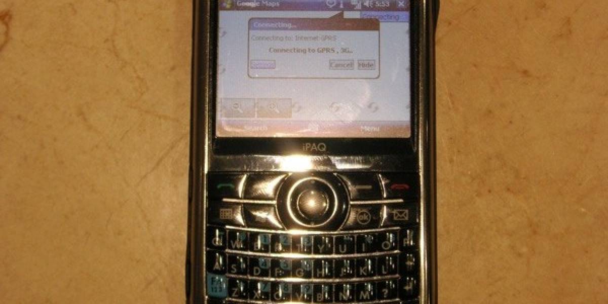 FW Labs Exclusivo: HP iPAQ 914 Business Messenger a primera vista