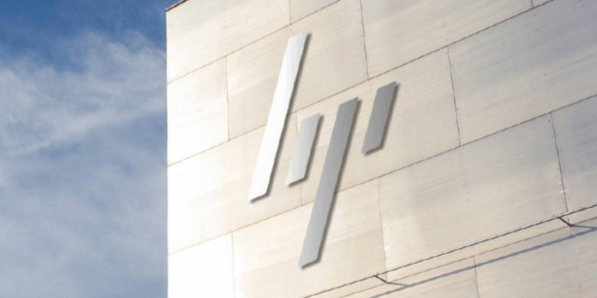 Así era (o es) la nueva propuesta de marca para HP