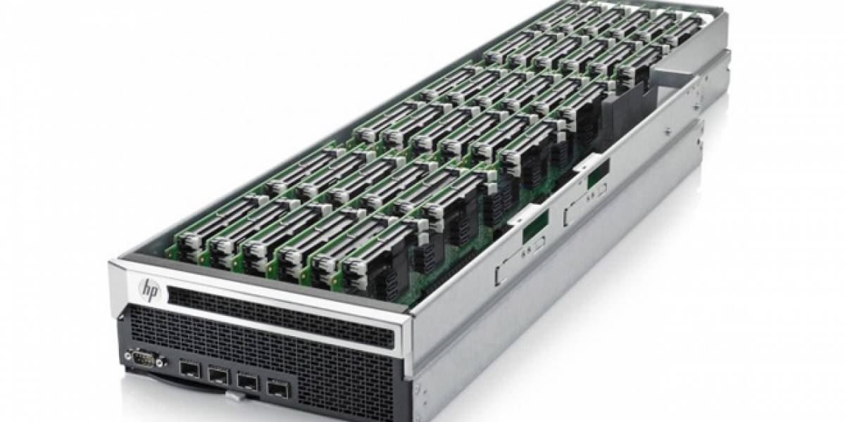HP traiciona los chips ARM Calxeda para servidores y va por Intel Centerton