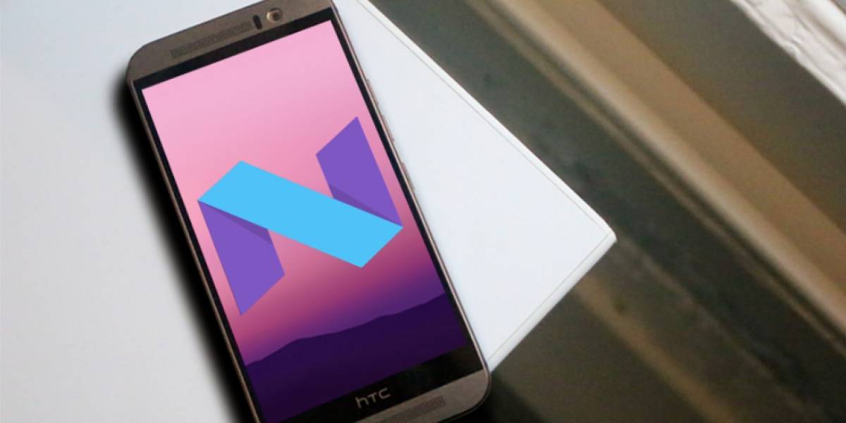 HTC One M9 recibe actualización a Android 7.0 Nougat