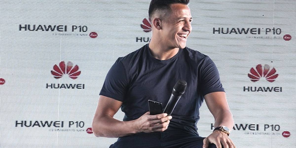 Alexis Sánchez protagoniza un nuevo comercial promocionando el Huawei P10