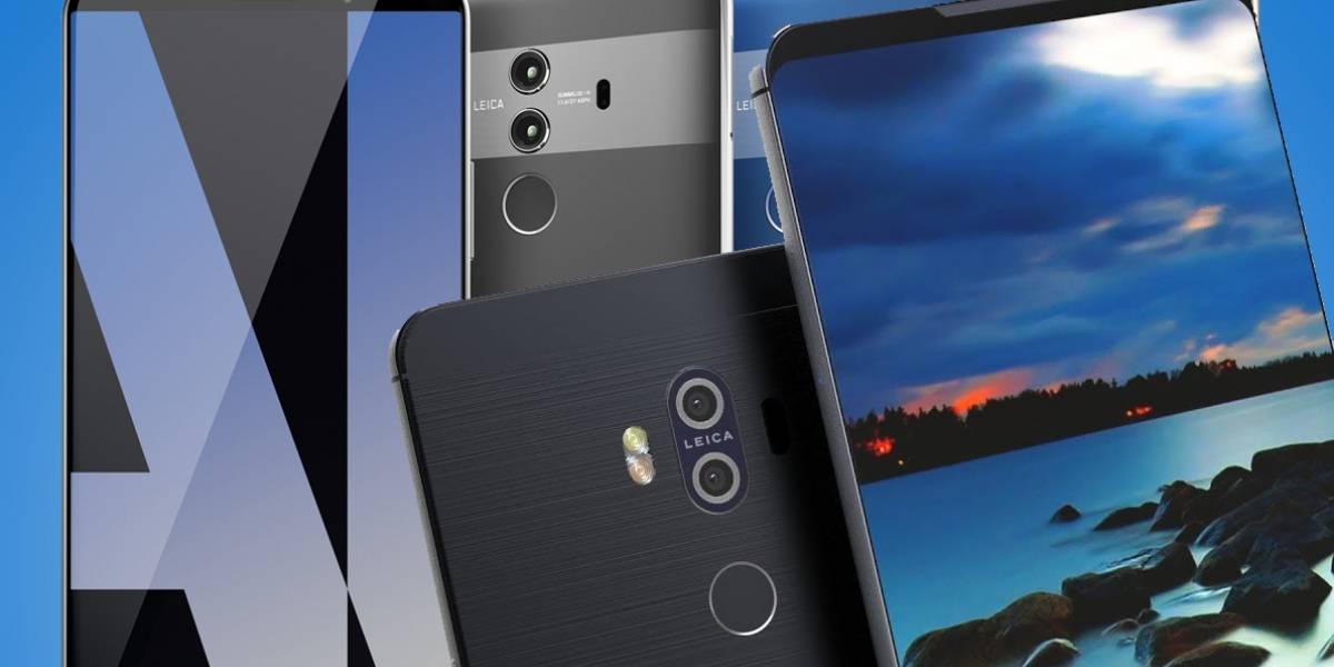 Kaboom: esta es la nueva familia Huawei Mate 10 con Inteligencia Artificial