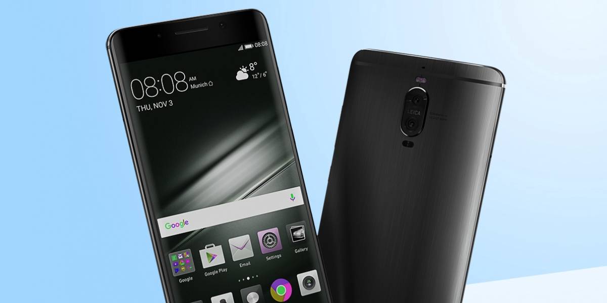 Esta sería la apariencia y las especificaciones del Huawei Mate 10 Pro