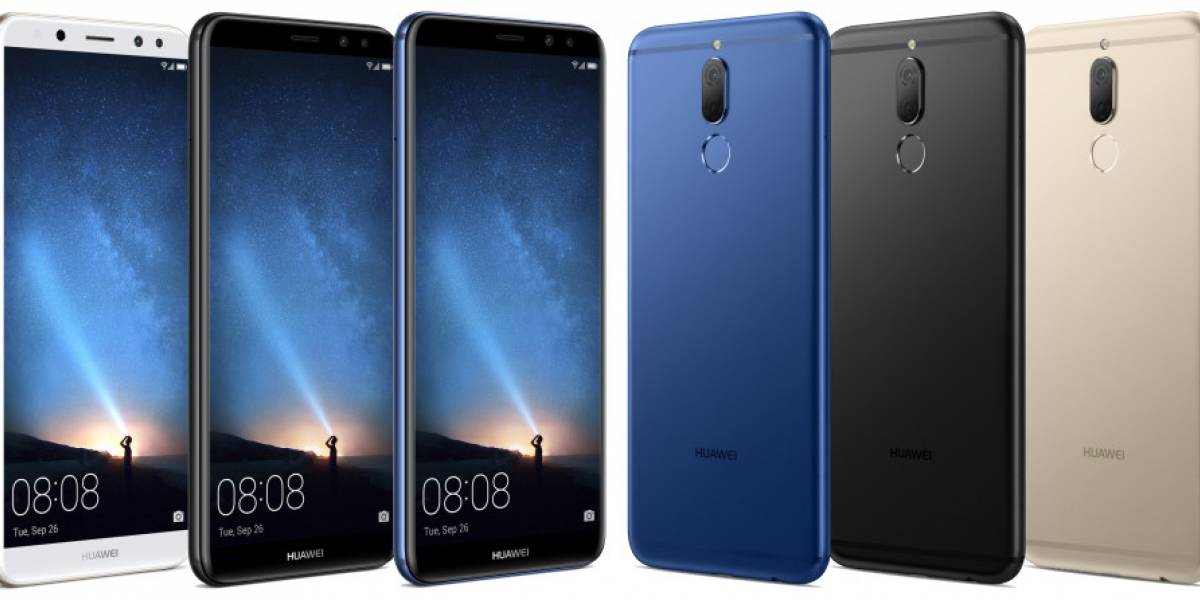 Huawei hace oficial su nuevo teléfono con cuatro cámaras, el Maimang 6