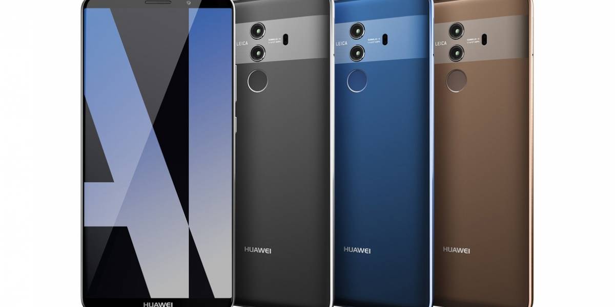 Acompáñanos a ver la presentación del Huawei Mate 10