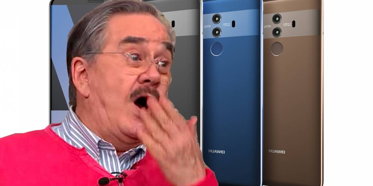 El Huawei Mate 10 PRO ya tiene rostro gracias a filtración