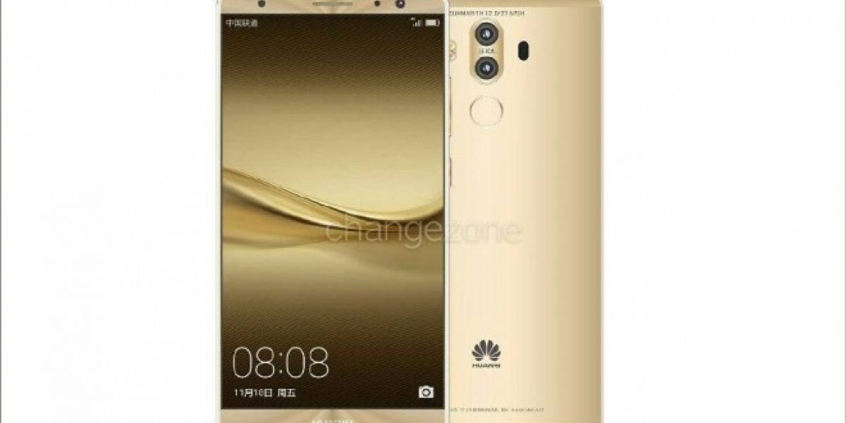 Se filtra el Huawei Mate 9 con 6 GB de RAM y 256 GB de almacenamiento