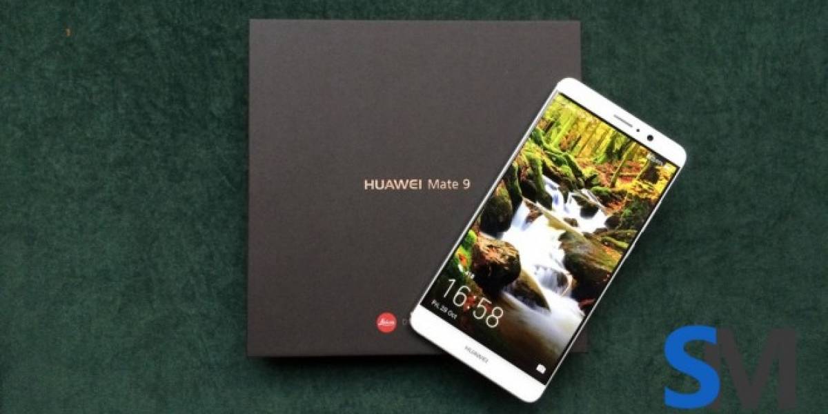 Huawei Mate 9 se filtra con imágenes detalladas