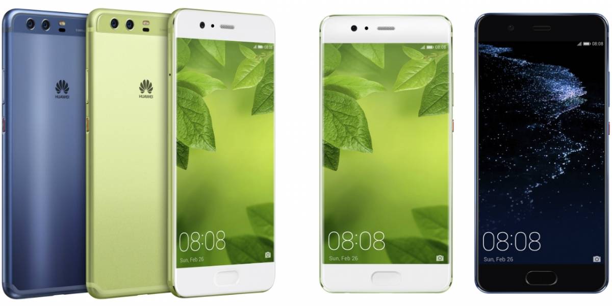 Huawei vende el P10 y P10 Plus con diferentes memorias flash