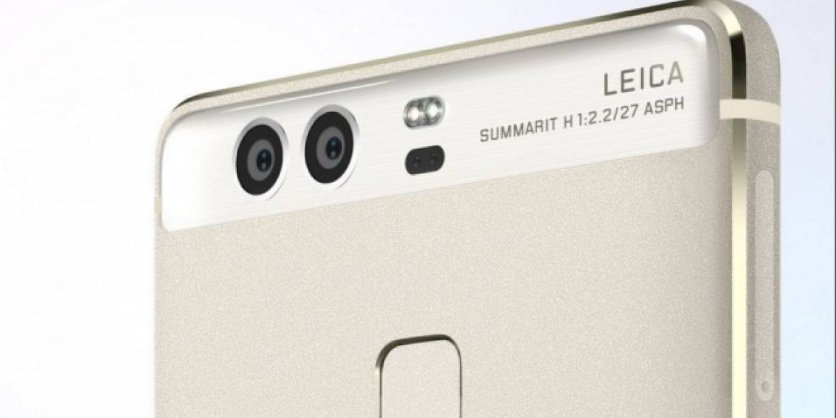 Huawei P10 podría integrar lector de huellas en la parte frontal