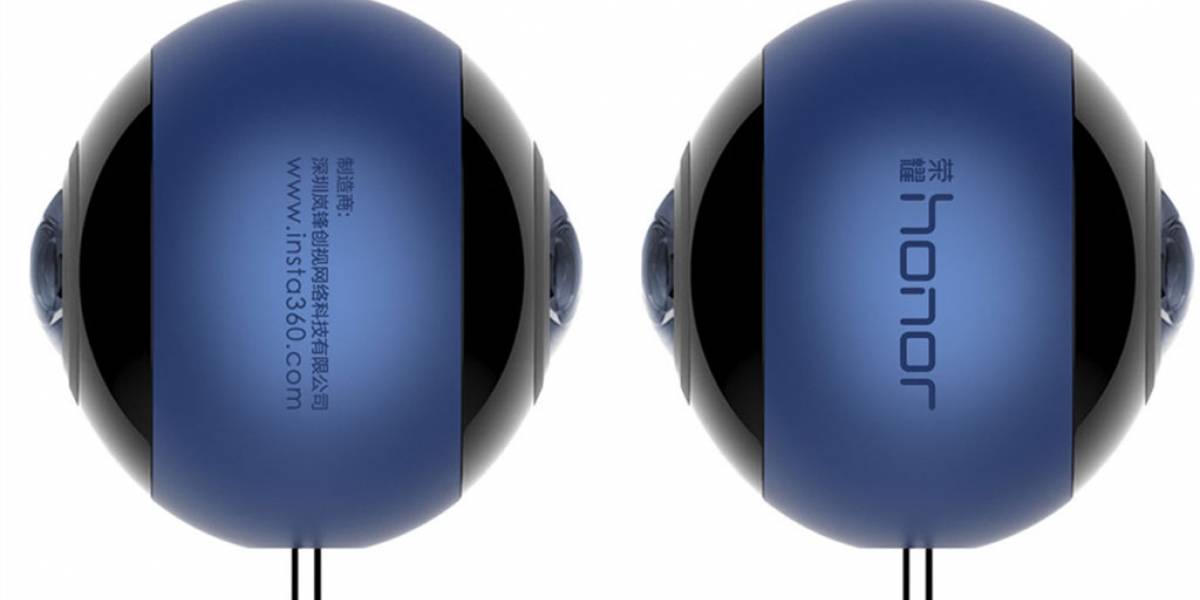 Huawei presenta su nueva Honor VR Camera previo al MWC 2017