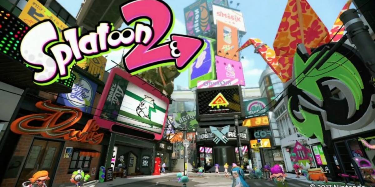 Splatoon 2 permite conectar 10 consolas Nintendo Switch