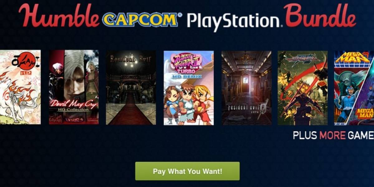Nuevo Humble Bundle ofrece por primera vez juegos de PlayStation