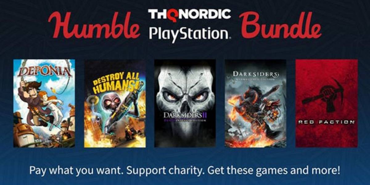 Humble Bundle de THQ ofrece 15 juegos de PlayStation por USD $15
