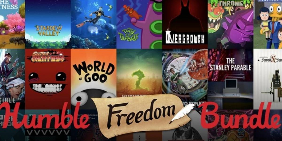 Se lanza el Humble Freedom Bundle con una gran cantidad de juegos por USD $30